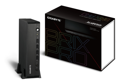 MINI PC GIGABYTE BRIX PRO AMD RYZEN EMBEDDED V1605B 4 NUCLEOS/2X DDR4 2400 MHZ/4X HDMI/ 4X USB 32/ WIFI/BLUETOOTH/1X PCIE 40 GB-BSRE-1605-BW - GB-BSRE-1605-BW