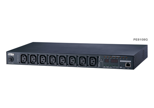 ATEN PE8108G-ATA-G napěťová distribuční jednotka (PDU) 8 AC