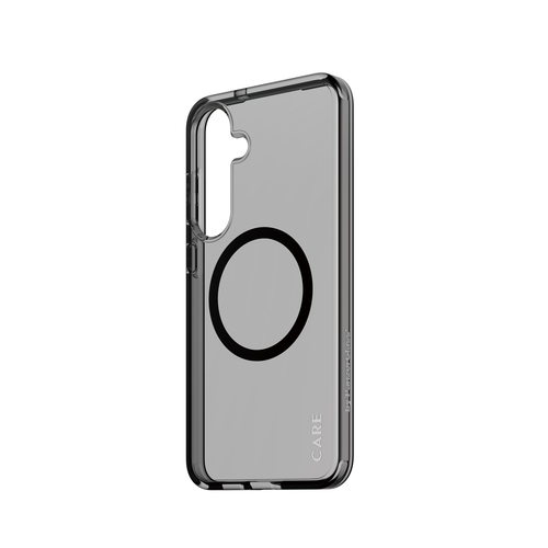 PanzerGlass CARE™ by PanzerGlass® Smokey Case w. Black Qi Compatible Samsung Galaxy S25+ – image 4