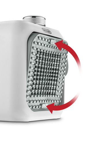 De’Longhi HFX10B03.GR electric space heater Indoor Grey, White – image 6