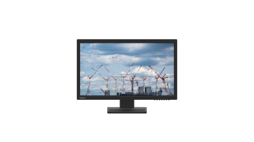 Lenovo ThinkVision E22-28 - Monitor LED - 22 215 visible - 1920 x 1080 Full HD 1080p 60 Hz - IPS - 250 cd/m² - 10001 - 4 ms - HDMI VGA DisplayPort - altavoces - negro azabache - 62BAMAR4LA