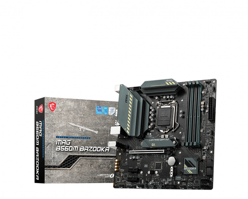 MOTHER BOARD MSI MAG B560M BAZOOKA LGA 1200 MAG B560M BAZOOKA - MAG B560M BAZOOKA