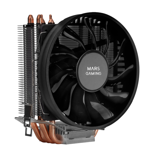 Mars Gaming MCPUBK CPU Heatsink 4 Heatpipes HCT TDP