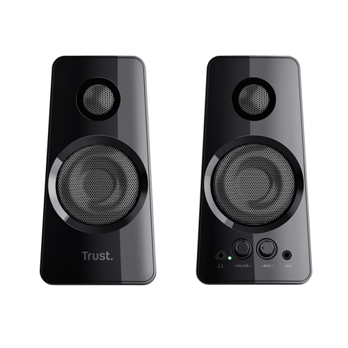 Trust Tytan 2.0 Luidsprekerset PC speaker Zwart, afbeelding 2