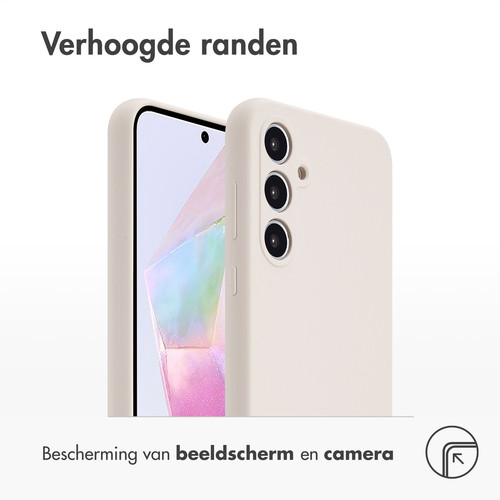 <div>Het slanke design van jouw smartphone intact houden én dagelijkse bescherming? Ga dan voor de Accezz Liquid Silicone Backcover. De hoes is, afbeelding 4