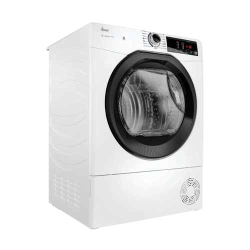 Hoover H-Dry 350 Hre H10N2TBE-80 Wifi Connected 10Kg Heat Pump Tumble Dryer - White - A++ Rated, White - image 4