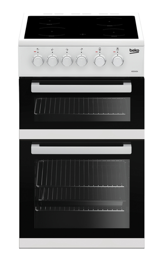 Beko KDC5422AW 50cm Wide Single Oven Electric Cooker with Ceramic Hob - White - A Rated, White - image 7