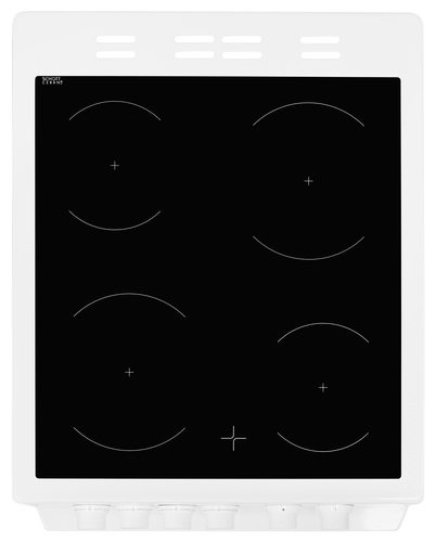 Beko KDC5422AW 50cm Wide Single Oven Electric Cooker with Ceramic Hob - White - A Rated, White - image 3