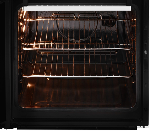 Beko KDC5422AW 50cm Wide Single Oven Electric Cooker with Ceramic Hob - White - A Rated, White - image 4