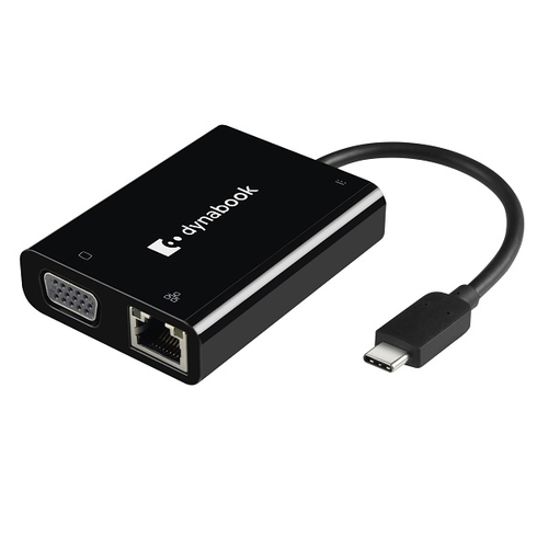 USB-C  VGA/LAN ADAPTER