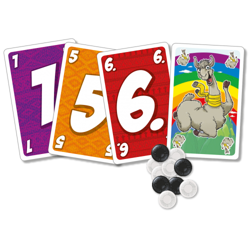 999 Games L.A.M.A. Kaartspel, afbeelding 2