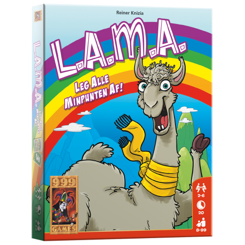 999 Games L.A.M.A. Kaartspel