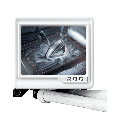 Asus Rog Ryujin Iii 360 Argb Extreme Aio Liquid Cooler with LCD Display - White - image 6