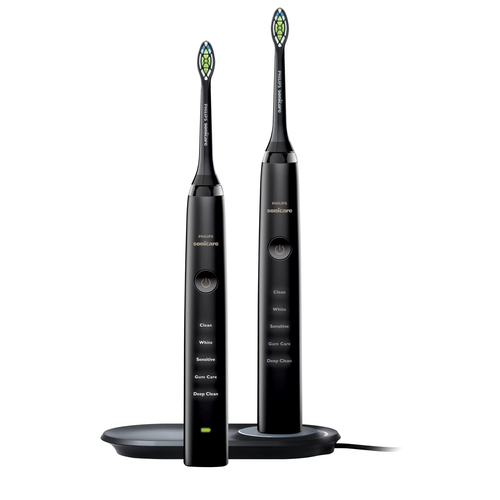 Philips Sonicare DiamondClean HX9394/92 electric toothbrush Adult Sonic toothbrush Black