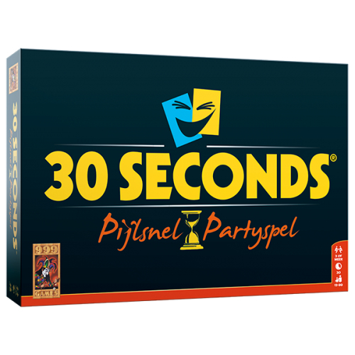 999 Games 30 Seconds Galda spēle Izklaides