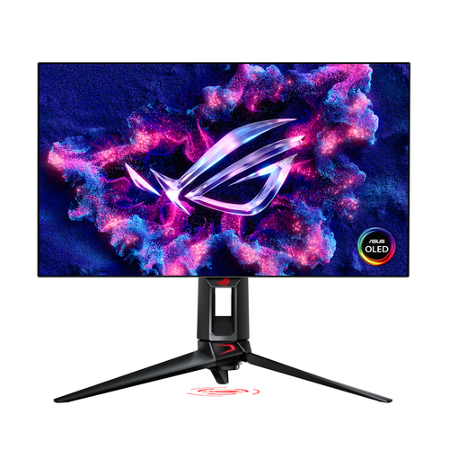 Asus Rog Swift PG27AQDP 27" Quad HD 480Hz 0.03ms Gaming Monitor - image 1