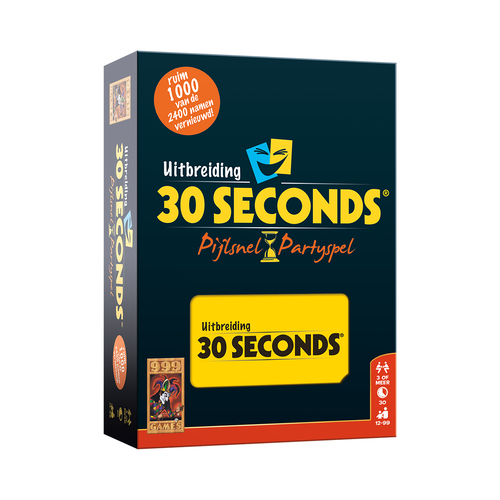 999 Games 30 Seconds Galda spēles paplašinājums