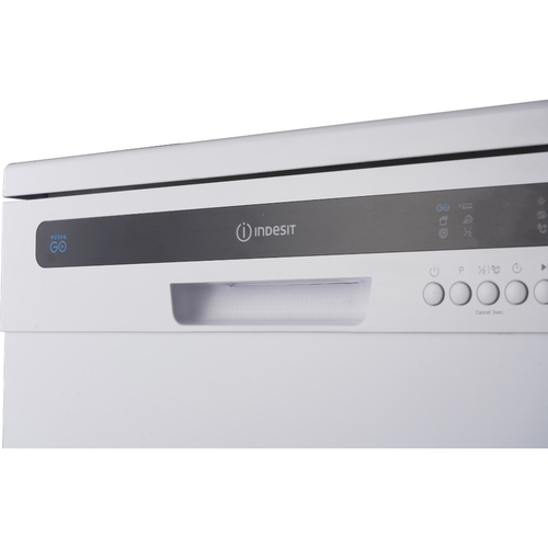 Indesit IN2FE13CNO7WUK Full Size Dishwasher - White - E Rated, White - image 7