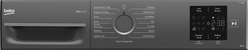 Beko BM3T3824NA 8kg Heat Pump Tumble Dryer with Sensor Programmes – image 5