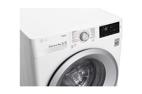 Meander Viool Middeleeuws Specs LG F4J5VY4W washing machine Front-load 9 kg 1400 RPM White (F4J5VY4W)