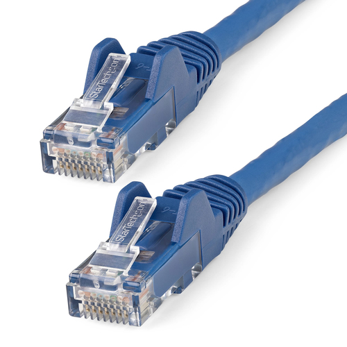 N6LPATCH2MBL CABLE ETHERNET CAT 6 DE 2M  LSZH PATCH UTP SIN ENGANCHES AZUL