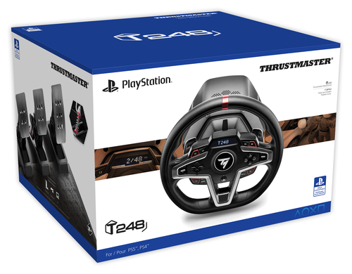 Thrustmaster T248 - Stuurwiel + Pedalen, afbeelding 5