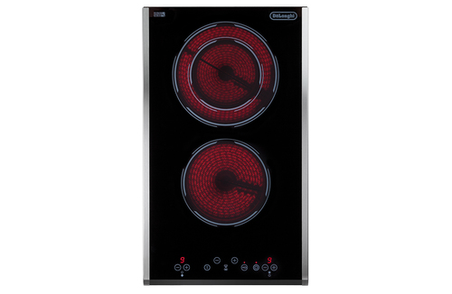 De’Longhi PVC 30 TC варочная поверхность Черный Встроенный 30 cm Керамический 2 зона(ы)
