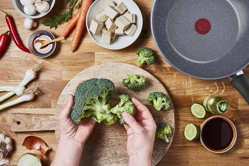 Tefal Healthy Chef Wokpan 28 cm, afbeelding 2