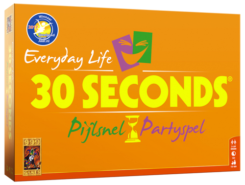 999 Games 30 Seconds Everyday Life Galda spēle Izklaides