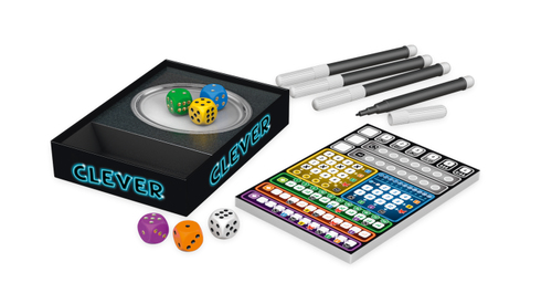 999 Games Clever Dobbelspel, afbeelding 2
