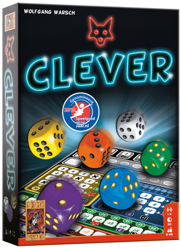 999 Games Clever Dobbelspel