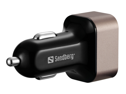 Sandberg Car Charger 1xQC3.0+1xUSBC, afbeelding 2