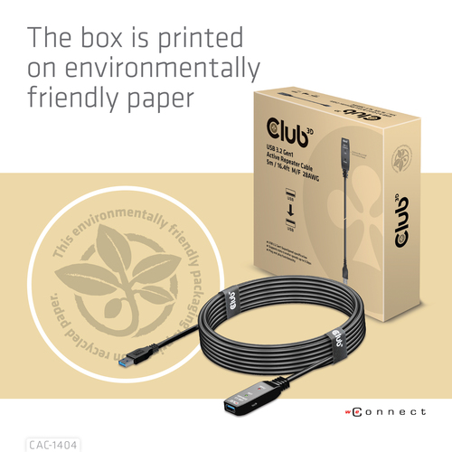 Club 3D USB 3.2 Gen1 Active Repeater verlengkabel, afbeelding 10
