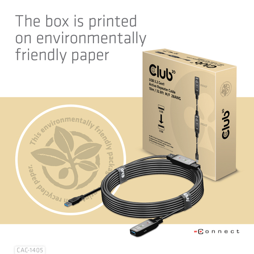 Club 3D - USB-verlengkabel, afbeelding 10