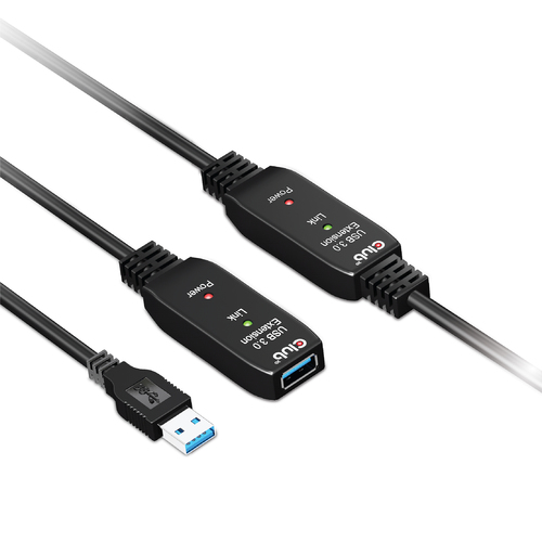 Club 3D USB 3.2 Gen 1 Active Repeater verlengkabel, afbeelding 8