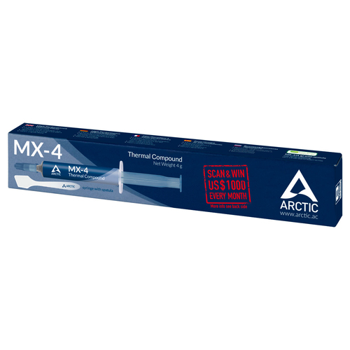 ARCTIC MX-4 heat sink compound Koelpasta 4 g, afbeelding 3