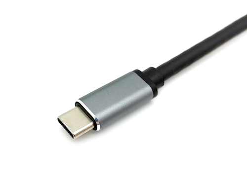 Equip Adapter USB-C -> 2xHDMI,USB-A3.0,PD 4K30Hz 0.15m si, afbeelding 3