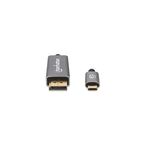 Cable USB-C a DisplayPort M  MANHATTAN 354851 