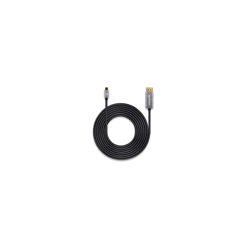 Cable USB-C a DisplayPort M  MANHATTAN 354851 