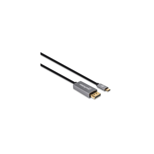 Cable USB-C a DisplayPort M  MANHATTAN 354851 
