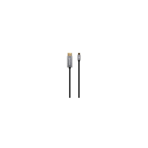 Cable USB-C a DisplayPort M  MANHATTAN 354851 