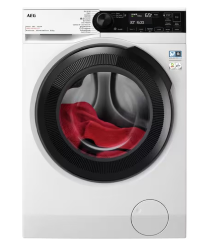AEG Series 7000 LWR7386M4O washer dryer Freestanding Front-load White