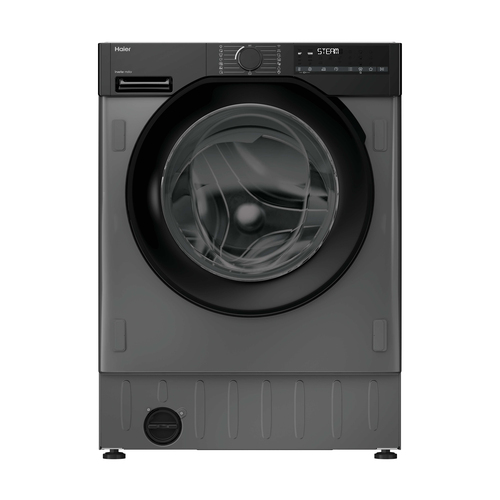Haier Series 6 BHA6S69M6DB9RJ80 Integrated WiFi-enabled 9 kg 1600 Spin Washing Machine, Silver/Grey,Black - image 1