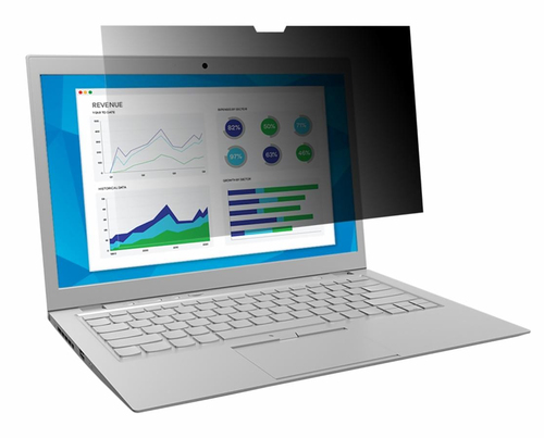 3M PRIVACY FILTER FOR 16IN LAPTOP, 16:10, PF160W1B