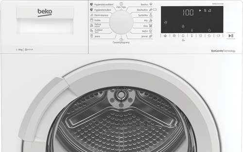 Beko EDF85241CSH1W tumble dryer Freestanding Front-load – image 4