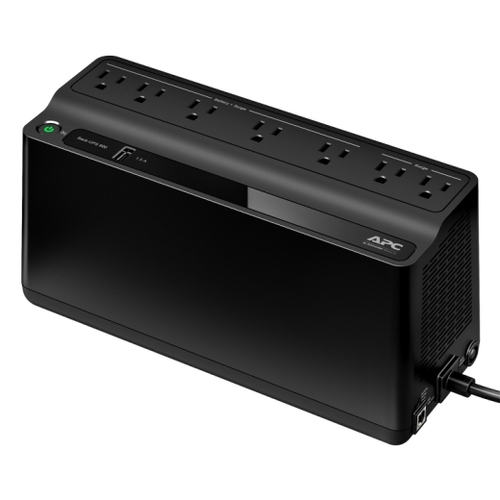 APC BE600M1-LM источник бесперебойного питания 0,6 kVA 330 W 7 розетка(и)