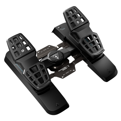 Turtle Beach VelocityOne Rudder Черный USB Педали ПК, Xbox, Xbox One, Xbox Series S, Xbox Series X