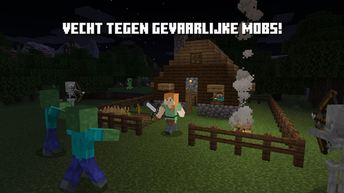 Minecraft Nintendo Switch, afbeelding 4