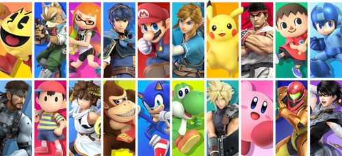 Super Smash Bros. Ultimate, afbeelding 2