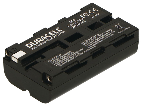 DR5 - Camcorder-batterij Li-Ion 2200 mAh, afbeelding 3
